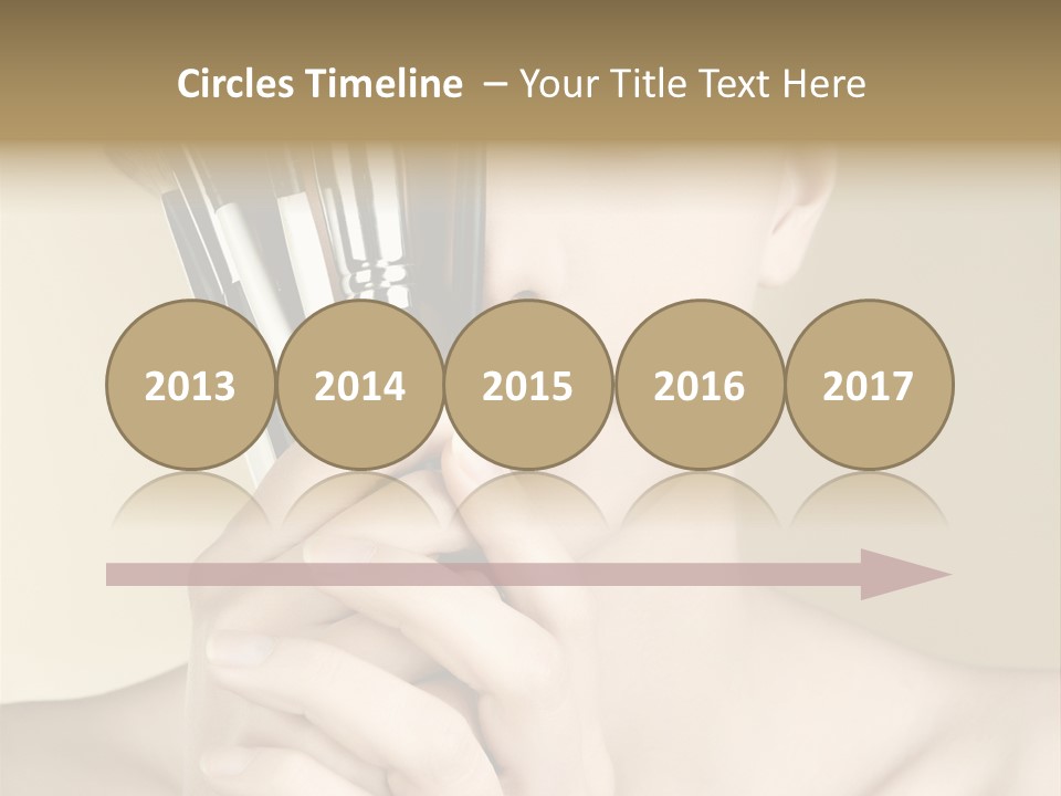 Charming Skin Human PowerPoint Template