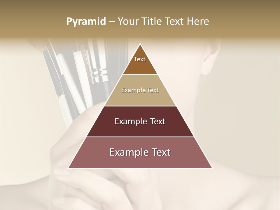 Charming Skin Human PowerPoint Template