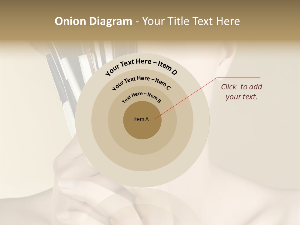 Charming Skin Human PowerPoint Template