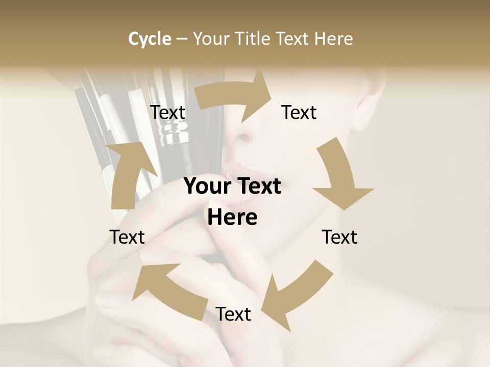 Charming Skin Human PowerPoint Template