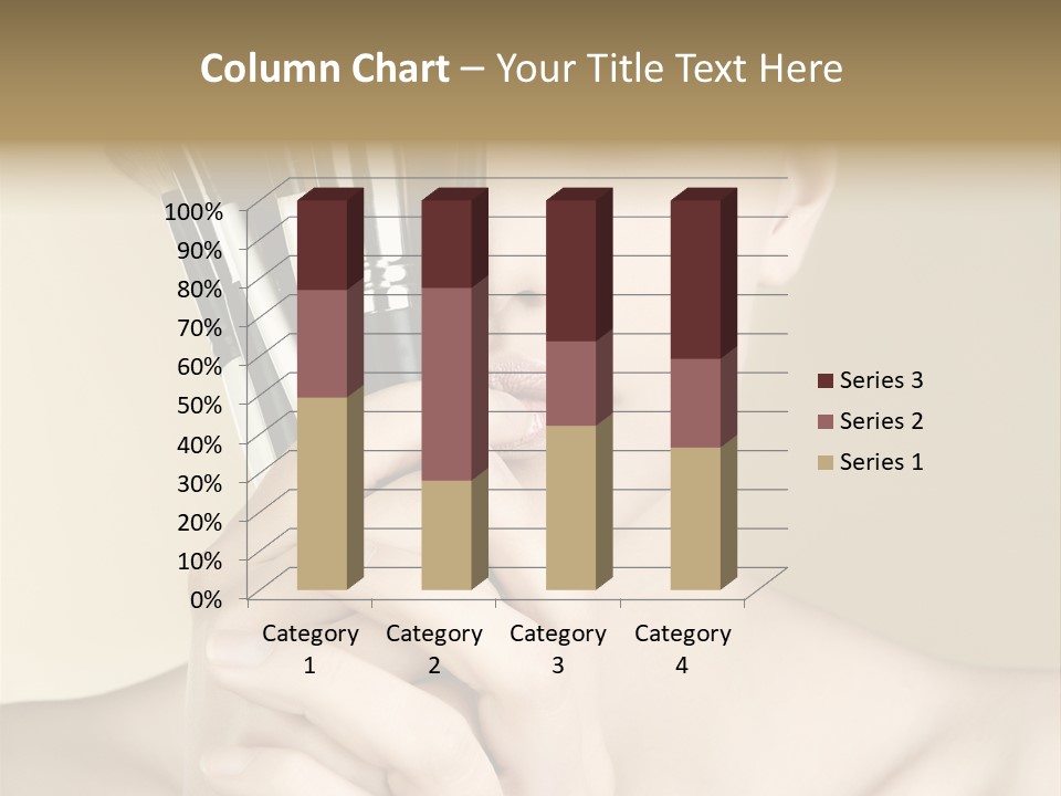 Charming Skin Human PowerPoint Template