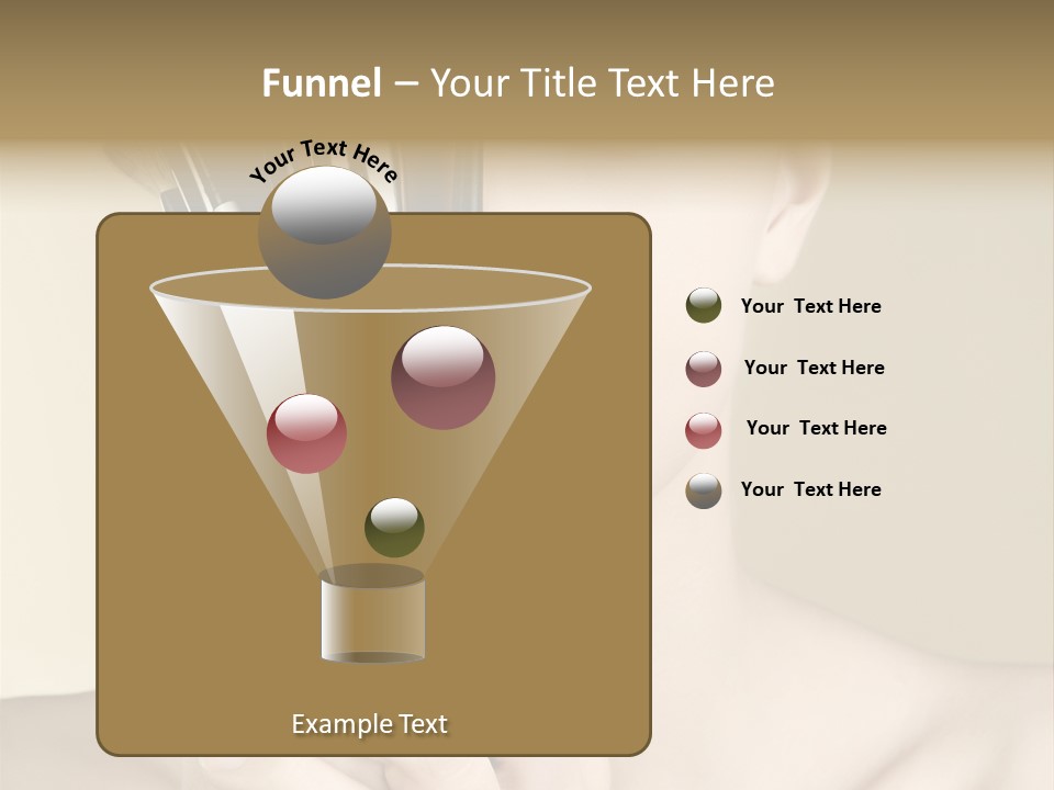 Charming Skin Human PowerPoint Template
