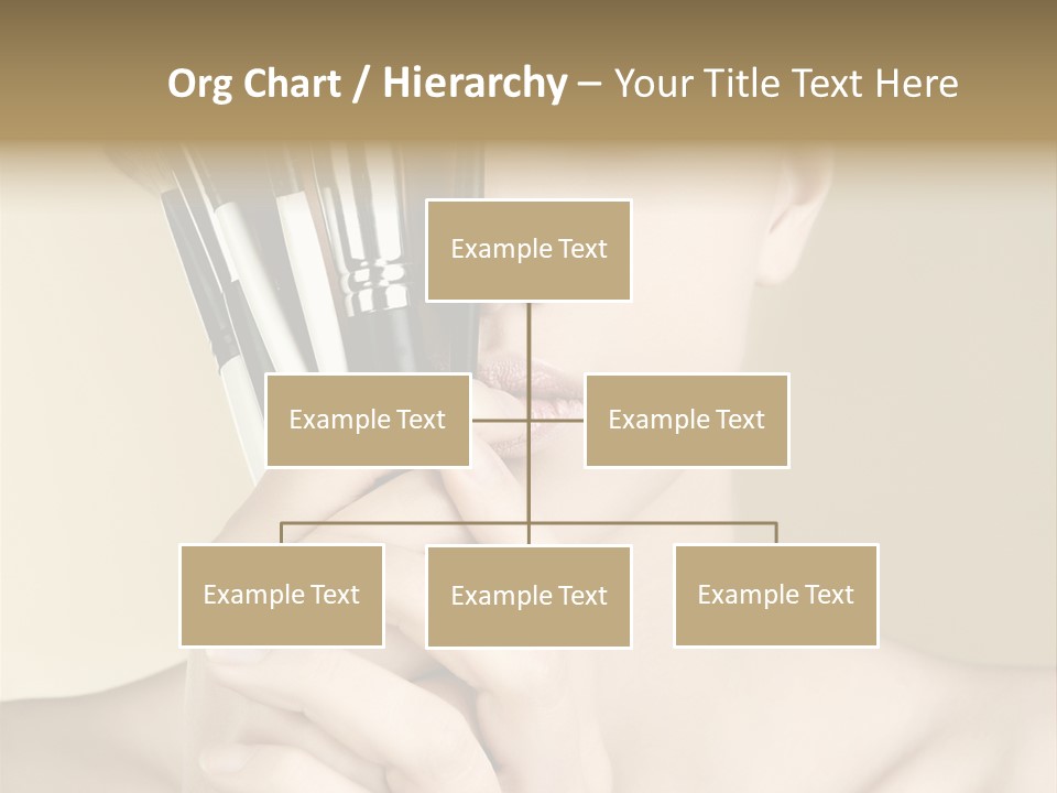 Charming Skin Human PowerPoint Template