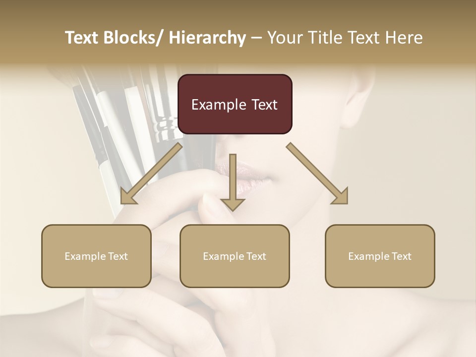 Charming Skin Human PowerPoint Template