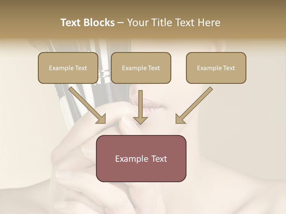 Charming Skin Human PowerPoint Template