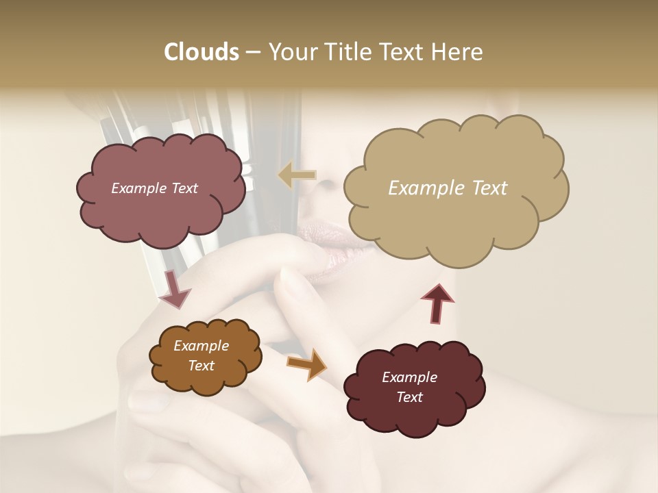 Charming Skin Human PowerPoint Template