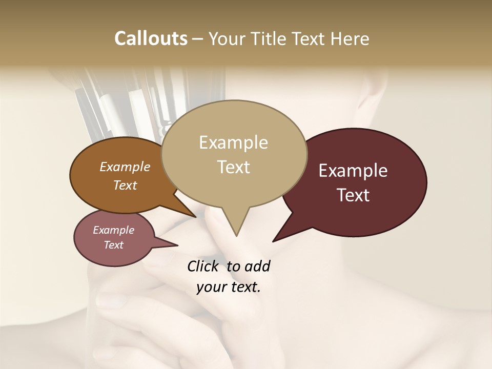 Charming Skin Human PowerPoint Template