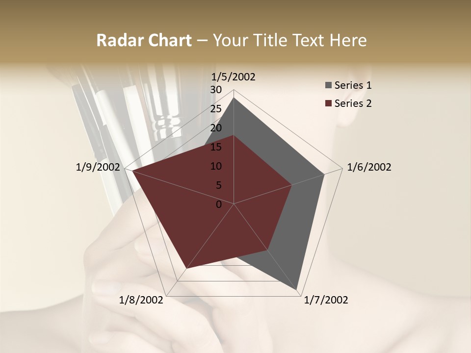 Charming Skin Human PowerPoint Template