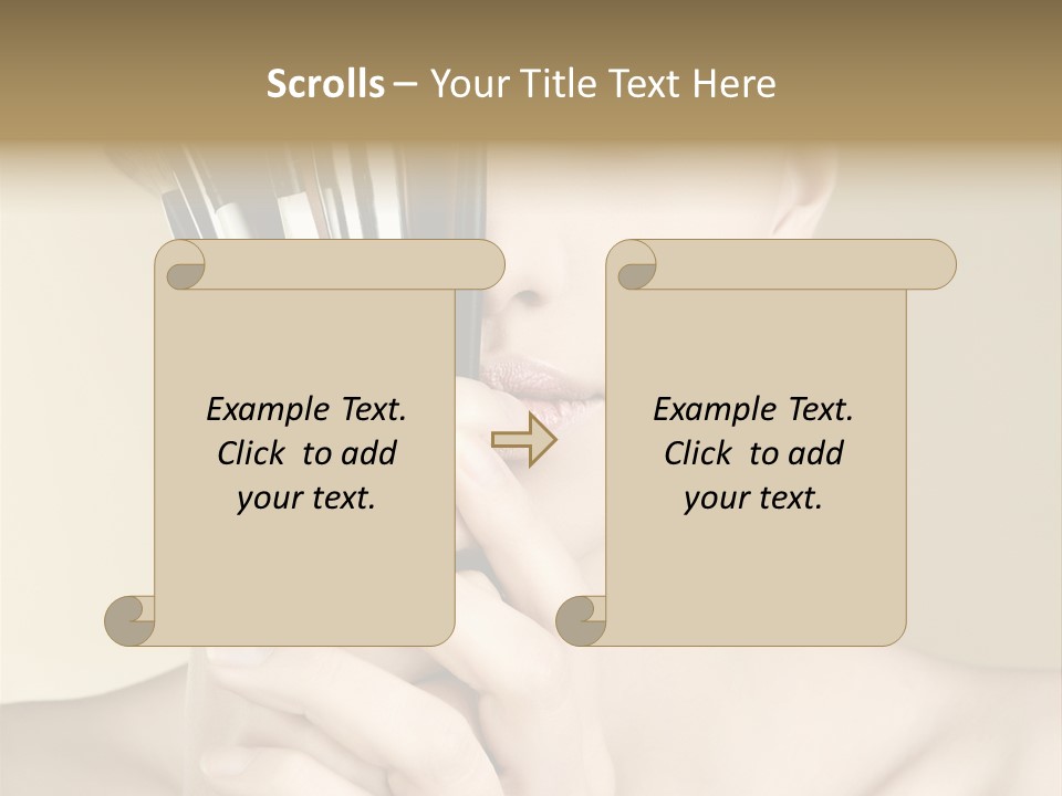 Charming Skin Human PowerPoint Template