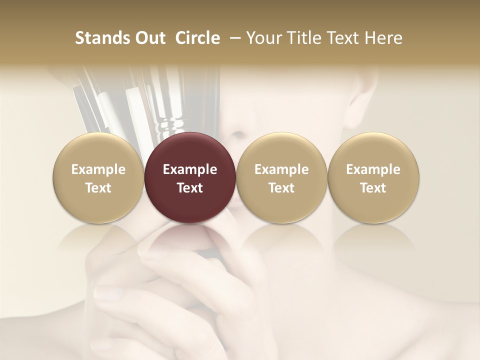 Charming Skin Human PowerPoint Template