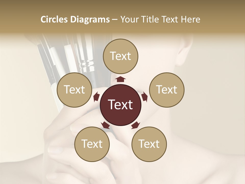 Charming Skin Human PowerPoint Template