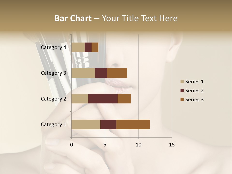 Charming Skin Human PowerPoint Template