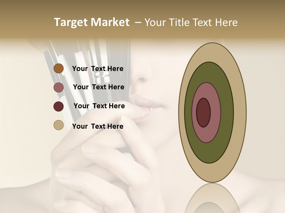 Charming Skin Human PowerPoint Template