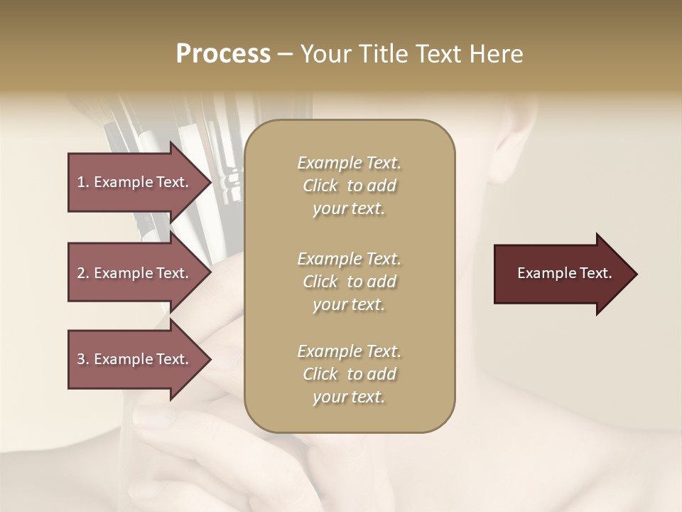Charming Skin Human PowerPoint Template