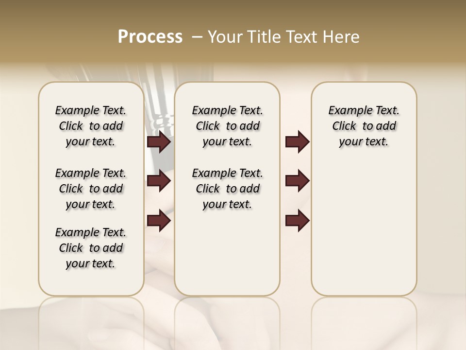 Charming Skin Human PowerPoint Template