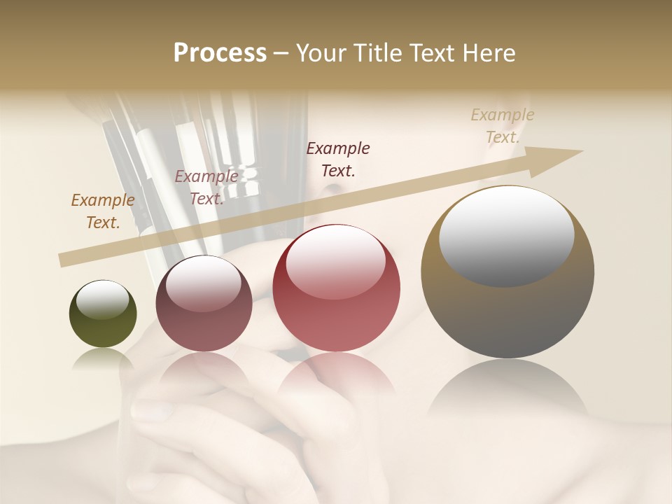 Charming Skin Human PowerPoint Template