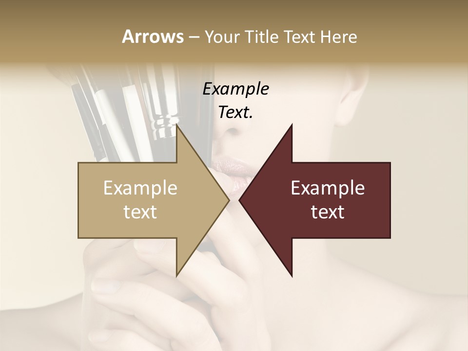 Charming Skin Human PowerPoint Template