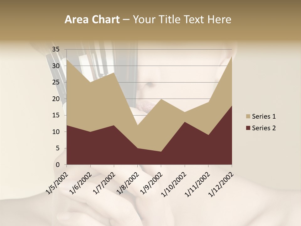 Charming Skin Human PowerPoint Template