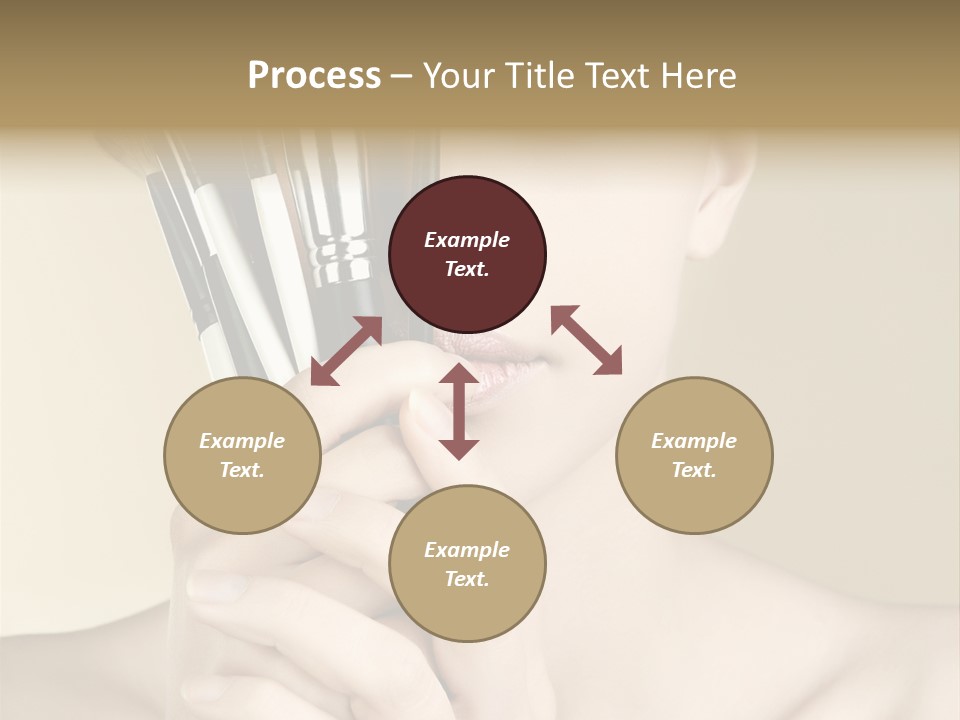 Charming Skin Human PowerPoint Template