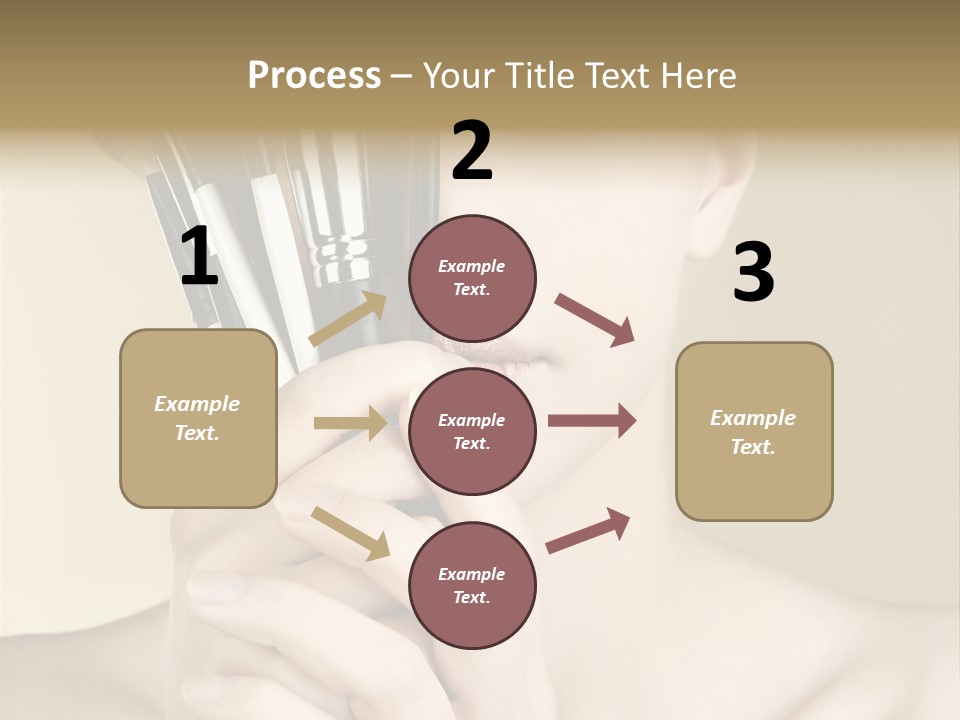 Charming Skin Human PowerPoint Template