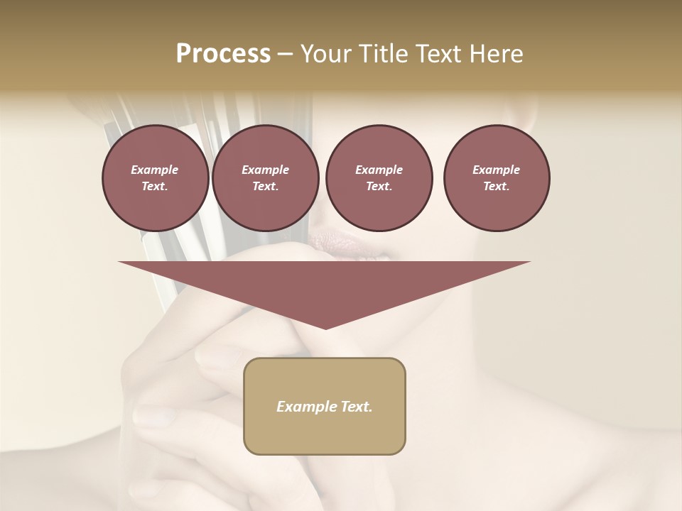 Charming Skin Human PowerPoint Template