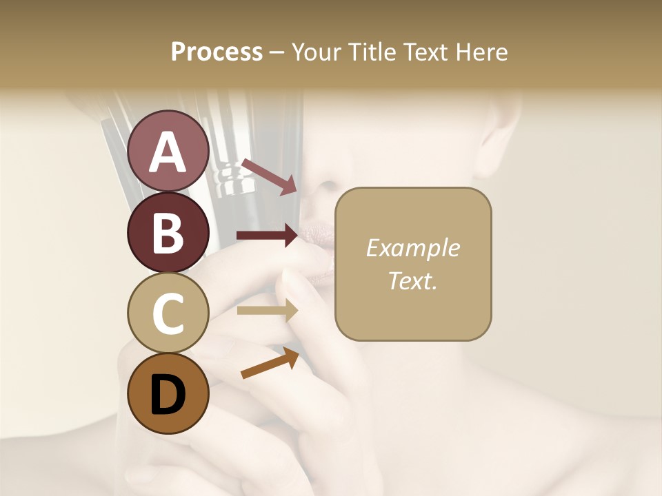 Charming Skin Human PowerPoint Template