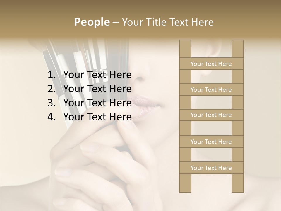 Charming Skin Human PowerPoint Template
