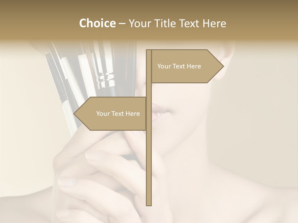 Charming Skin Human PowerPoint Template