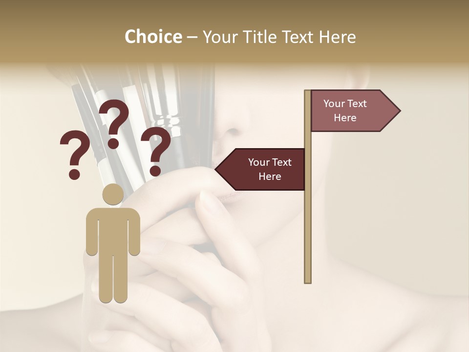 Charming Skin Human PowerPoint Template