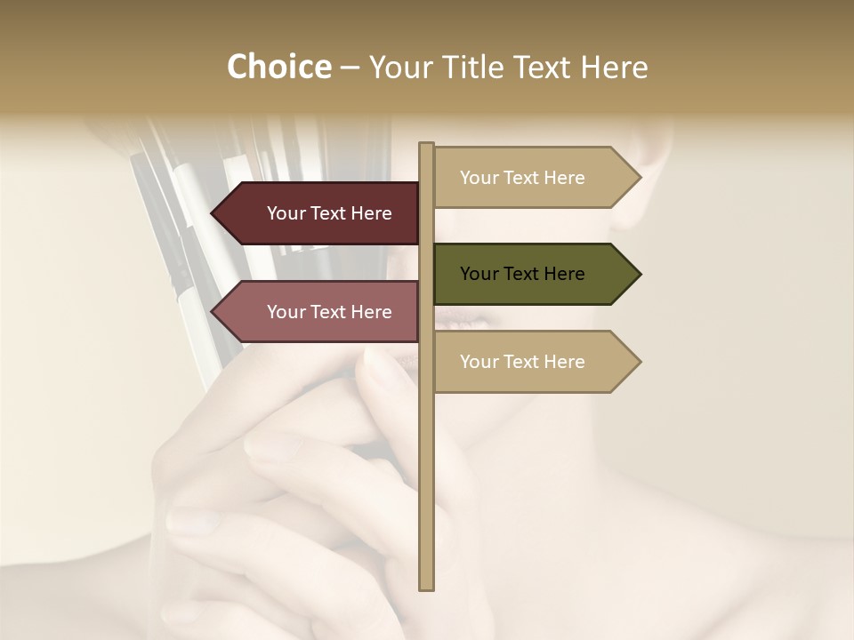 Charming Skin Human PowerPoint Template