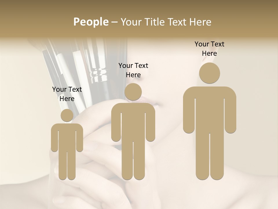 Charming Skin Human PowerPoint Template