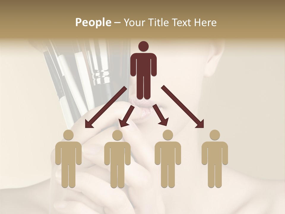 Charming Skin Human PowerPoint Template