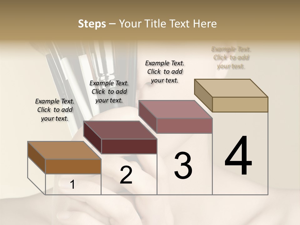 Charming Skin Human PowerPoint Template