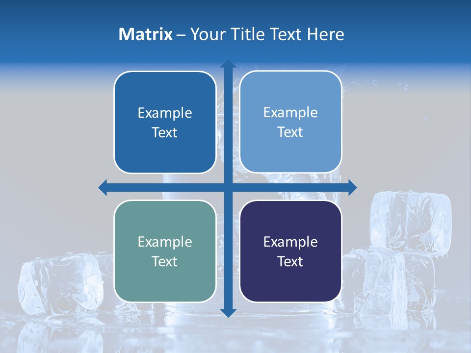 Cafe Cold Variation PowerPoint Template