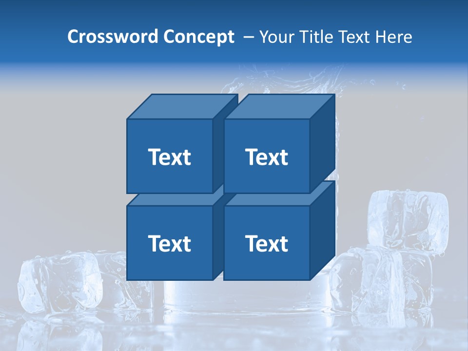 Cafe Cold Variation PowerPoint Template