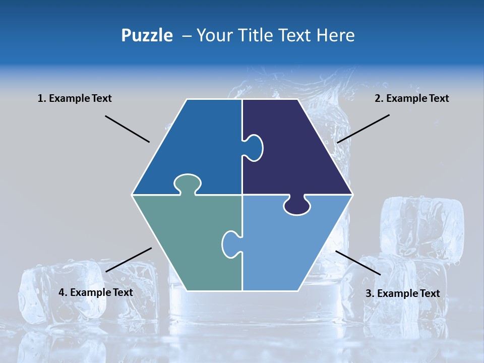 Cafe Cold Variation PowerPoint Template