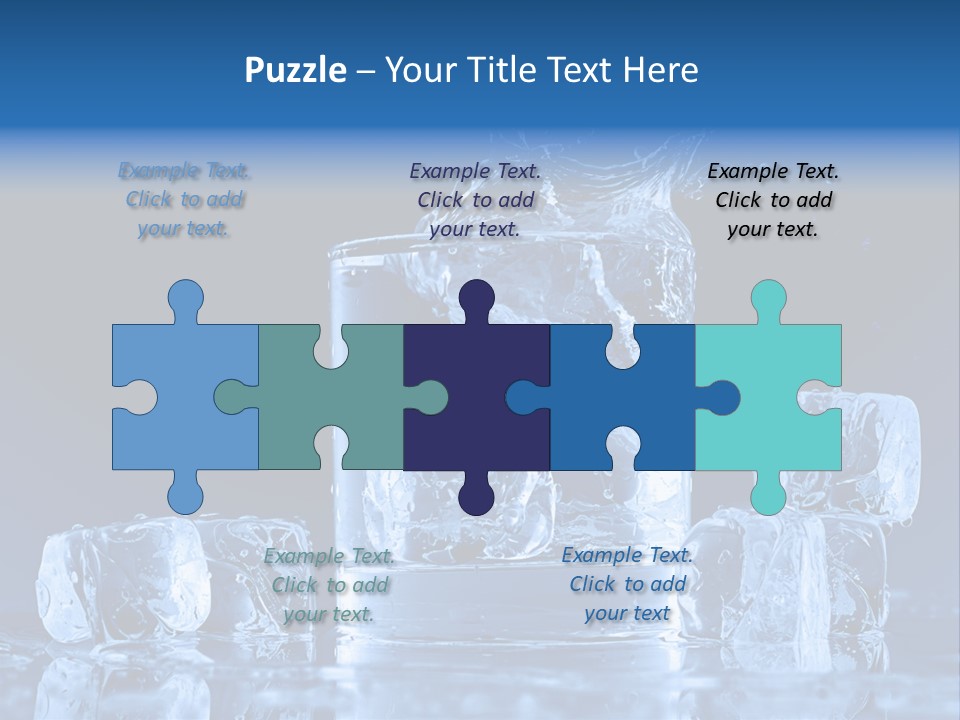 Cafe Cold Variation PowerPoint Template