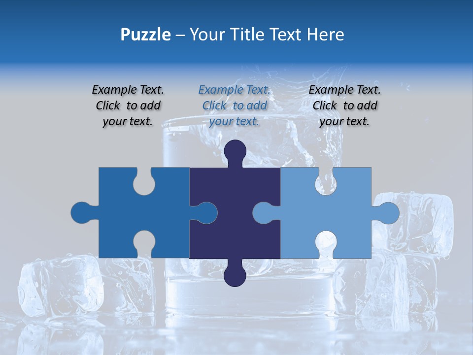 Cafe Cold Variation PowerPoint Template