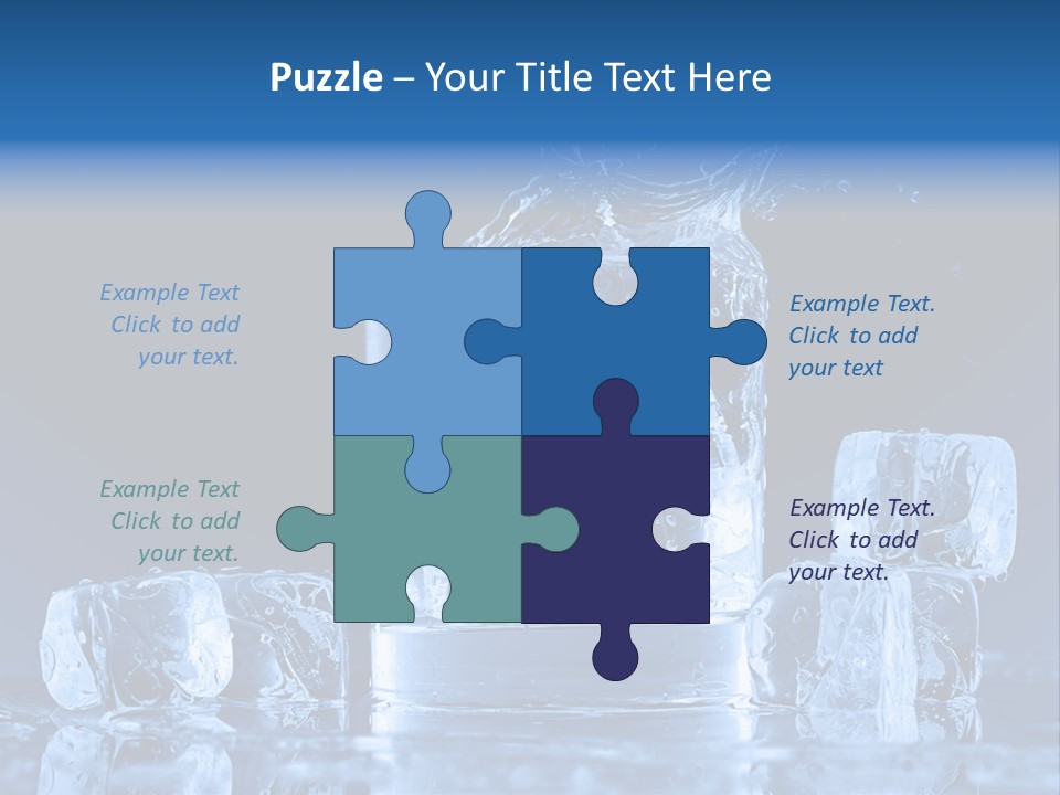 Cafe Cold Variation PowerPoint Template