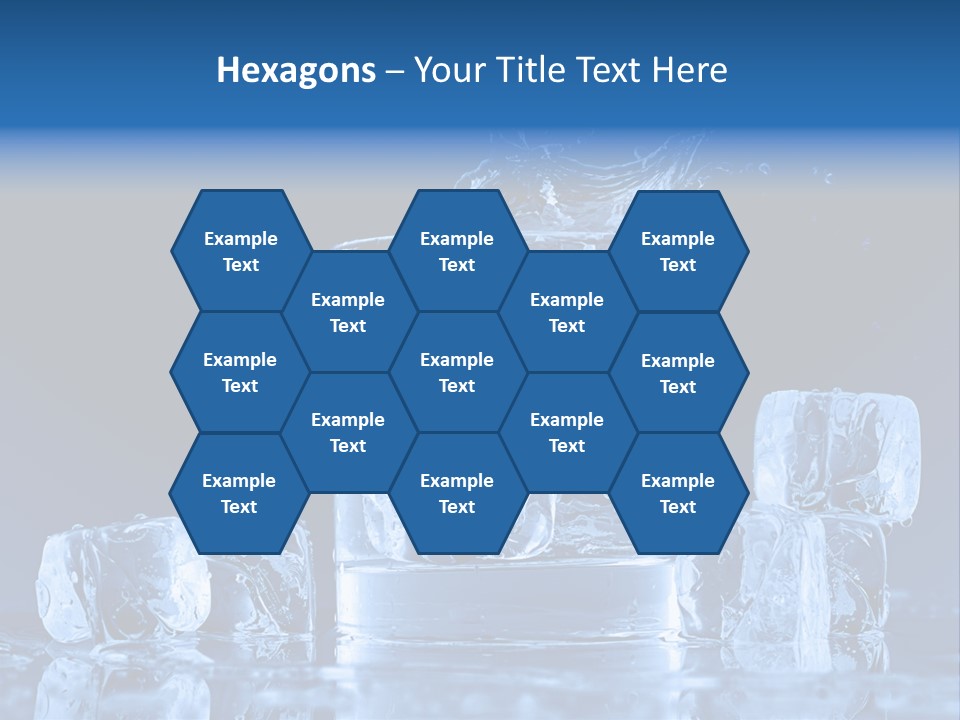 Cafe Cold Variation PowerPoint Template