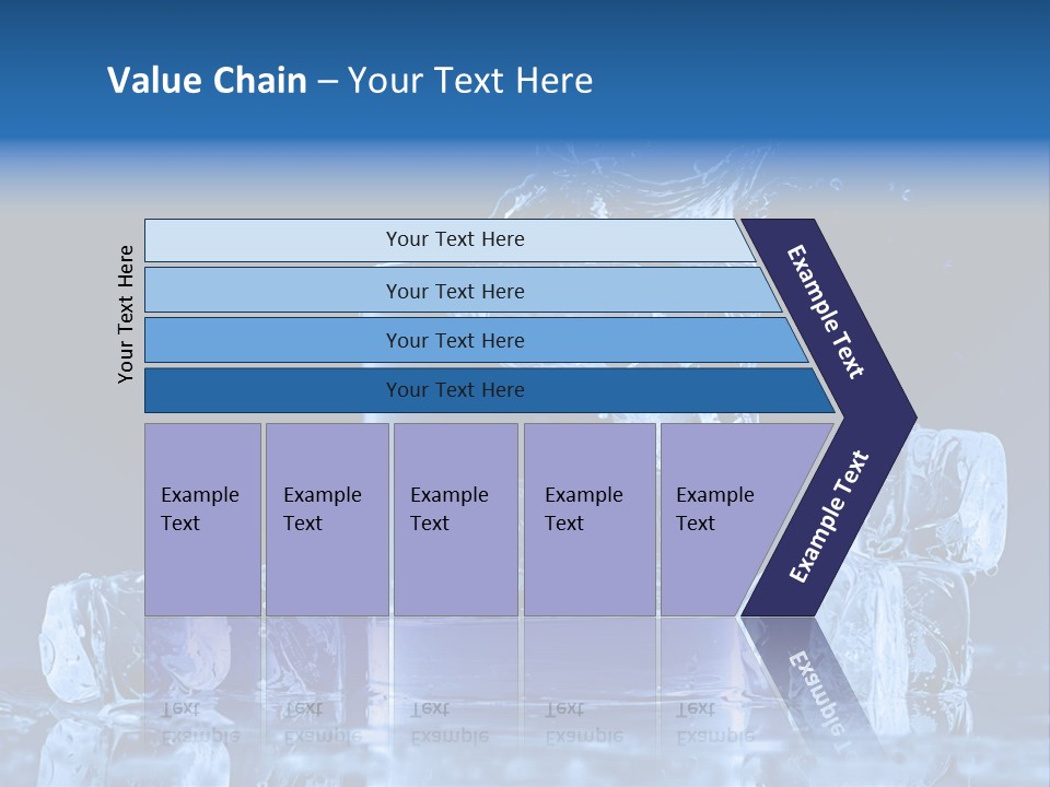 Cafe Cold Variation PowerPoint Template