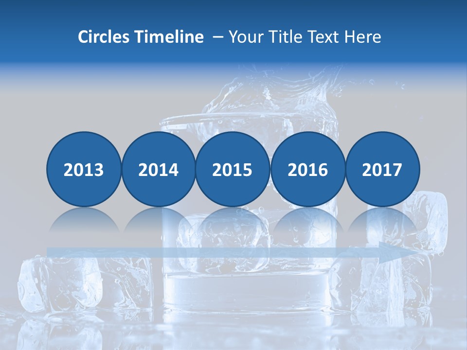 Cafe Cold Variation PowerPoint Template