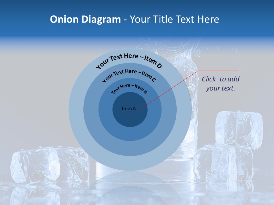 Cafe Cold Variation PowerPoint Template