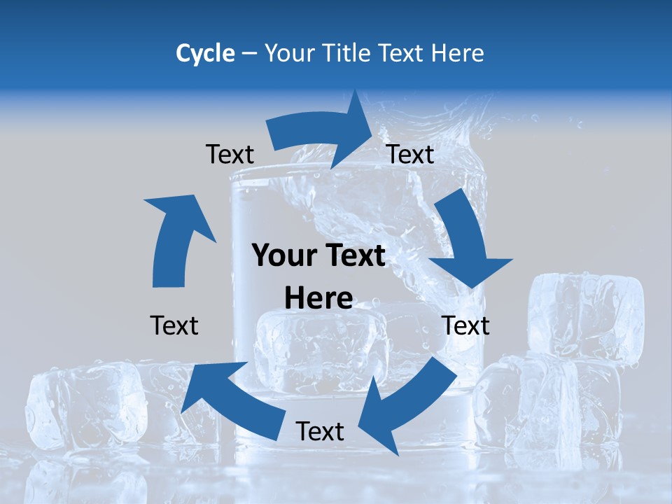 Cafe Cold Variation PowerPoint Template