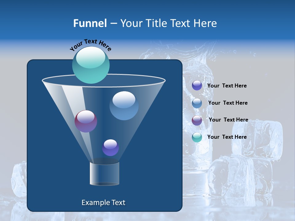 Cafe Cold Variation PowerPoint Template