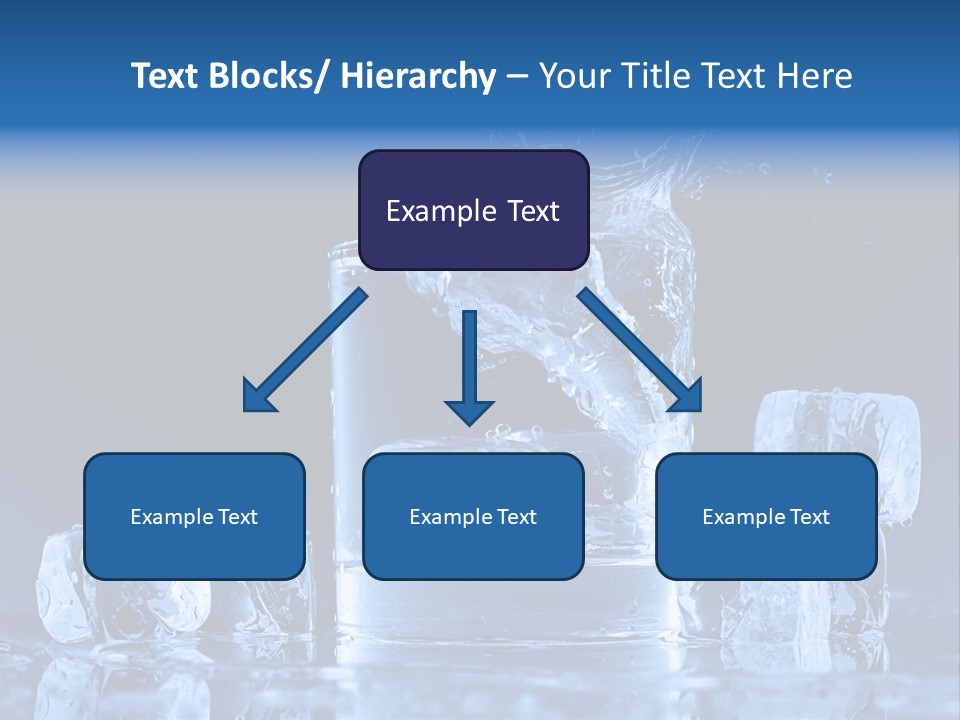 Cafe Cold Variation PowerPoint Template