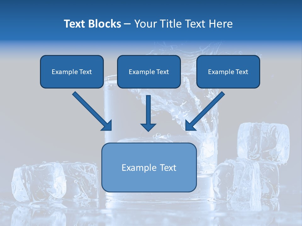 Cafe Cold Variation PowerPoint Template