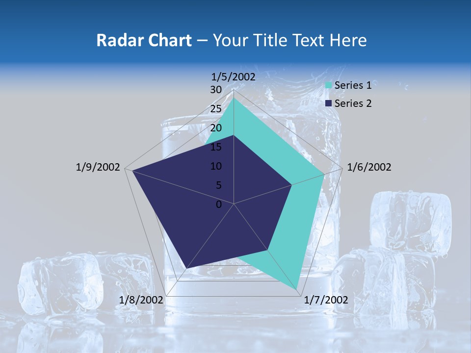Cafe Cold Variation PowerPoint Template