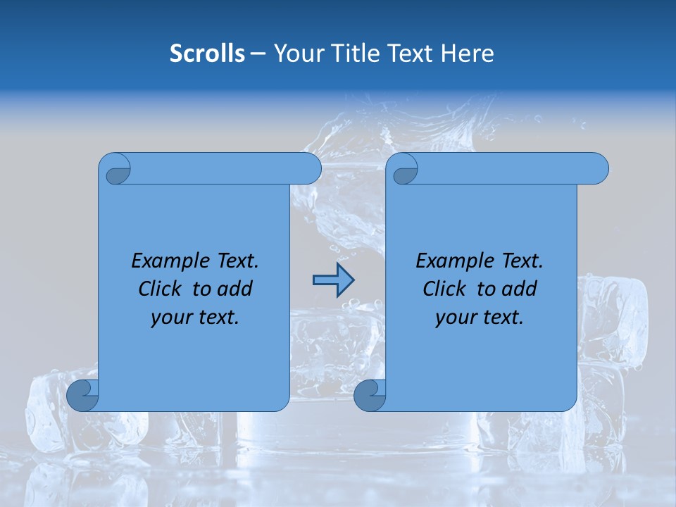 Cafe Cold Variation PowerPoint Template