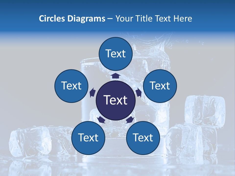 Cafe Cold Variation PowerPoint Template